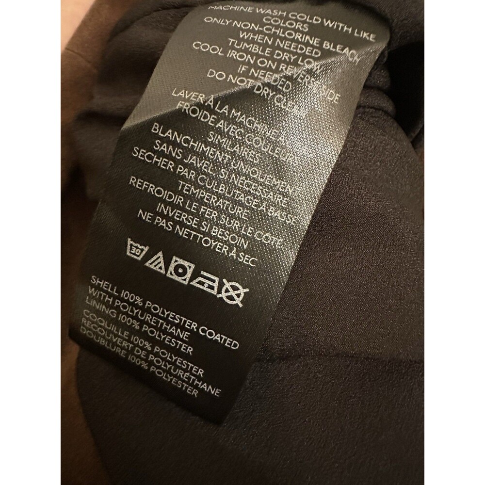 NEW Revolve x We The Free Womens Size Large Paper Cut Brown Faux Suede Blazer - Picture 11 of 11